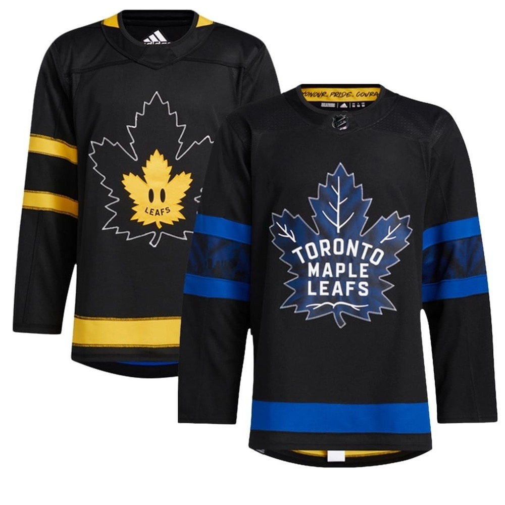 Adidas Toronto Maple Leafs X Drew House Reversible Authentic Size 56 Jersey